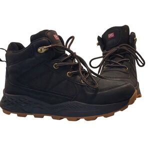 Ecko Unltd Men 4 Black High Top Hiking Boots Gum Sole 59950/09JOSEPH14B